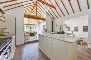Kitchen With Vaulted Ceiling - click for photo gallery